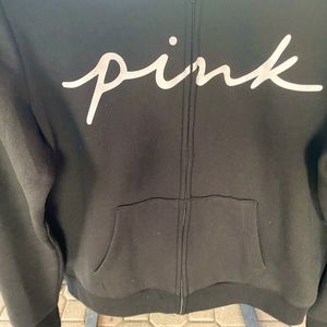 Pink Victoria’s Secret Hoodie